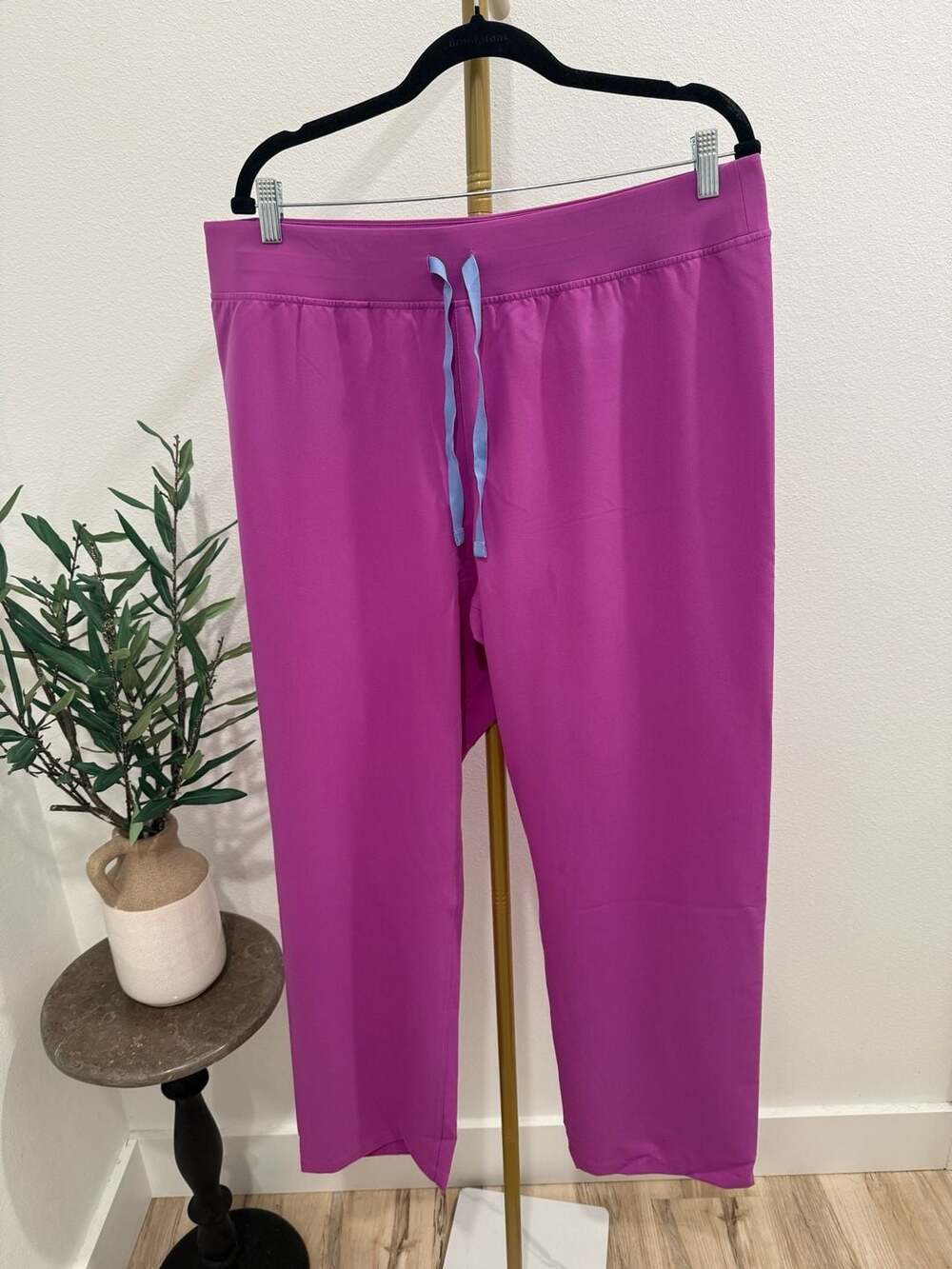 FIGS Zamora Jogger Scrub Pants Pink Size 2XLR